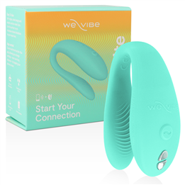 WE-VIBE - SYNC LITE CLITORIS STIMULATOR TURQUOISE - D-238126 - Teknashop Ltd