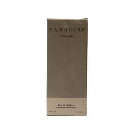 Fine Perfumery, Paradise, Eau De Toilette, For Men, 100 ml - Teknashop Ltd