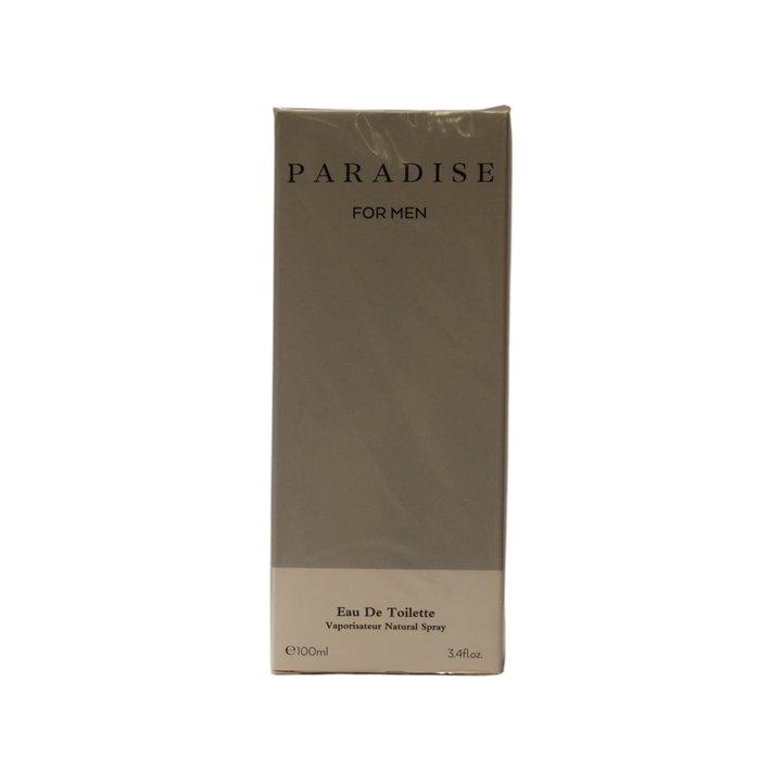 Fine Perfumery, Paradise, Eau De Toilette, For Men, 100 ml - Teknashop Ltd