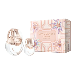 Set Bvlgari: Omnia Crystalline, Eau De Toilette, For Women, 100 ml + Omnia Crystalline, Eau De Toilette, For Women, 15 ml *Minia