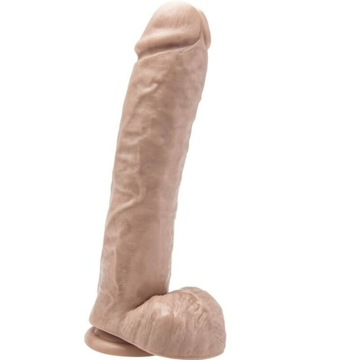 GET REAL - DILDO 28 CM WITH BALLS SKIN - D-234573 - Teknashop Ltd