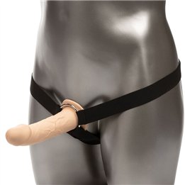 CALEXOTICS - PERFORMANCE MAXX LIFE-LIKE EXTENSION WITH HARNESS LIGHT SKIN - D-239408