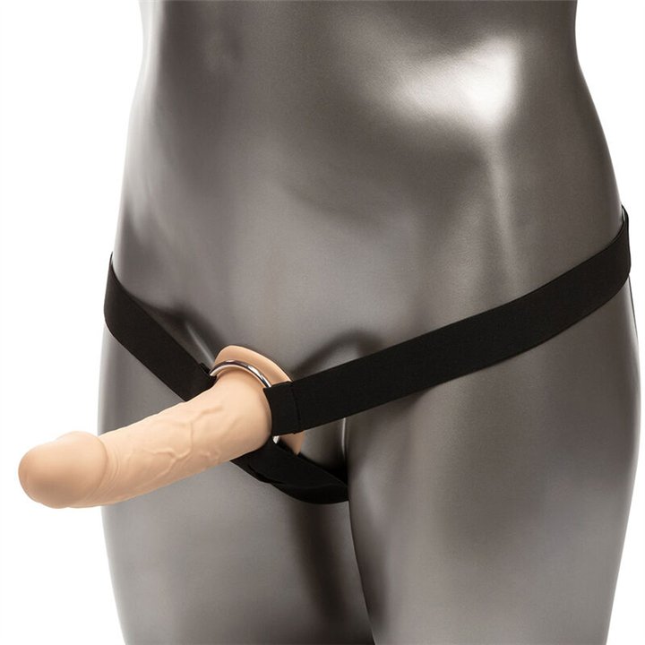 CALEXOTICS - PERFORMANCE MAXX LIFE-LIKE EXTENSION WITH HARNESS LIGHT SKIN - D-239408