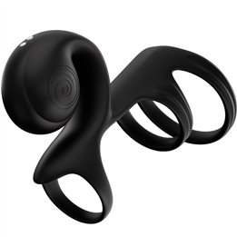 SNAIL VIBE - JOVI ARC COUPLE RING REMOTE CONTROL BLACK - D-244957