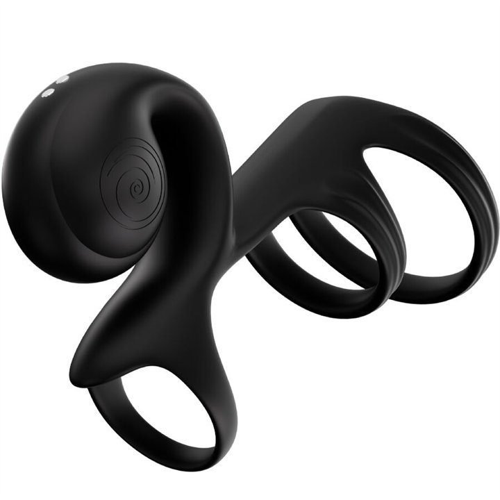 SNAIL VIBE - JOVI ARC COUPLE RING REMOTE CONTROL BLACK - D-244957