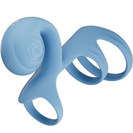 SNAIL VIBE - JOVI ARC COUPLE RING REMOTE CONTROL BLUE - D-244958 - Teknashop Ltd