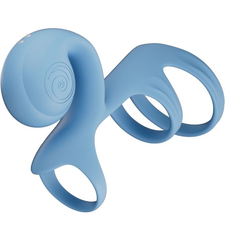 SNAIL VIBE - JOVI ARC COUPLE RING REMOTE CONTROL BLUE - D-244958