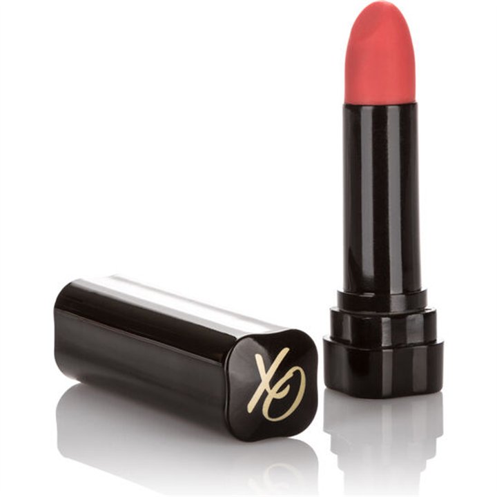 CALEXOTICS - HIDE & PLAY RED LIPSTICK STIMULATOR - D-223633