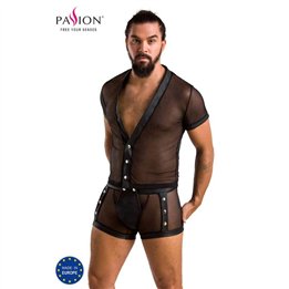 PASSION - 052 SET MICHAEL BLACK L/XL - D-233319