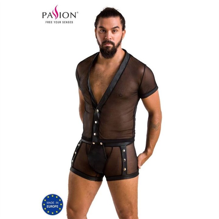 PASSION - 052 SET MICHAEL BLACK L/XL - D-233319