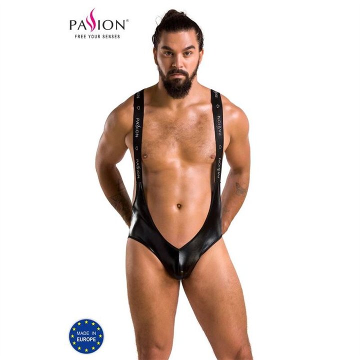 PASSION - 027 BODY BRUNO BLACK S/M - D-233268 - Teknashop Ltd