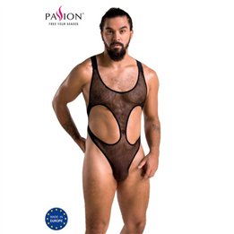 PASSION - 040 BODY LEON BLACK L/XL - D-233295