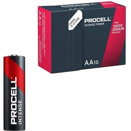 PROCELL - INTENSE POWER ALKALINE LR6 AA 1.5V BOX*10 - D-242559