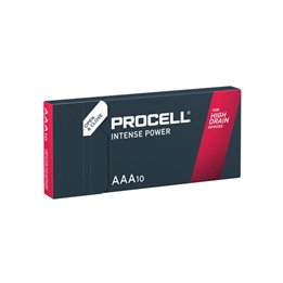 PROCELL - INTENSE POWER ALKALINE LR03 AAA 1.5V BOX*10 - D-242560
