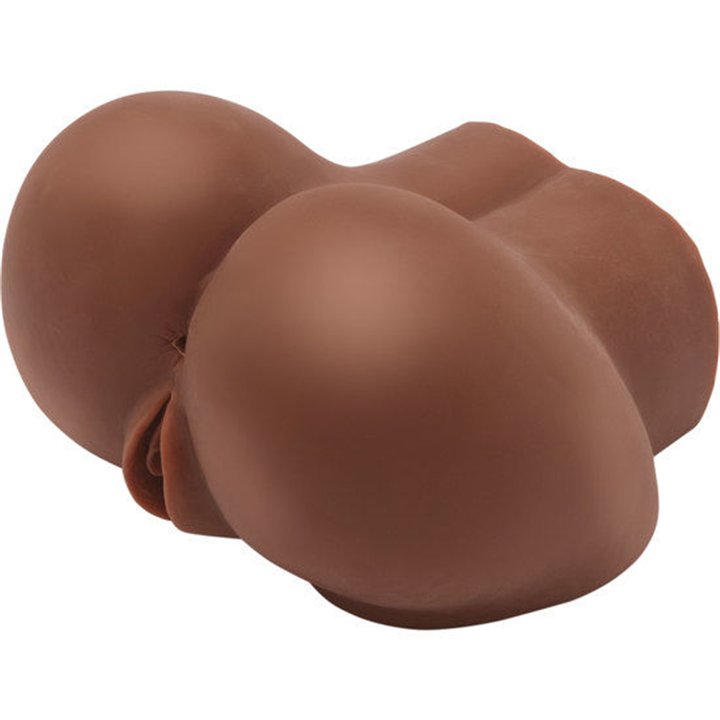 ACT - HOT HONEY RIDER MASTURBATOR WITH VIBRATOR BROWN - D-223162 - Teknashop Ltd