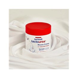 Lactovit Mousse Crema 400 Urea - unisex - Teknashop Ltd
