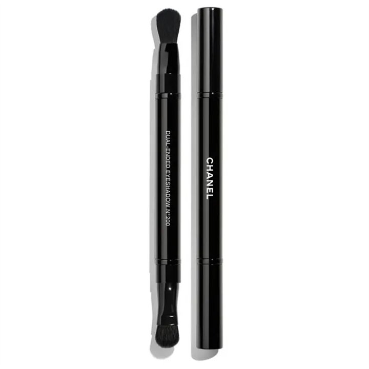 Chanel Retractable Dual Ended Eyeshadow Brush Nº200 - unisex - Teknashop Ltd
