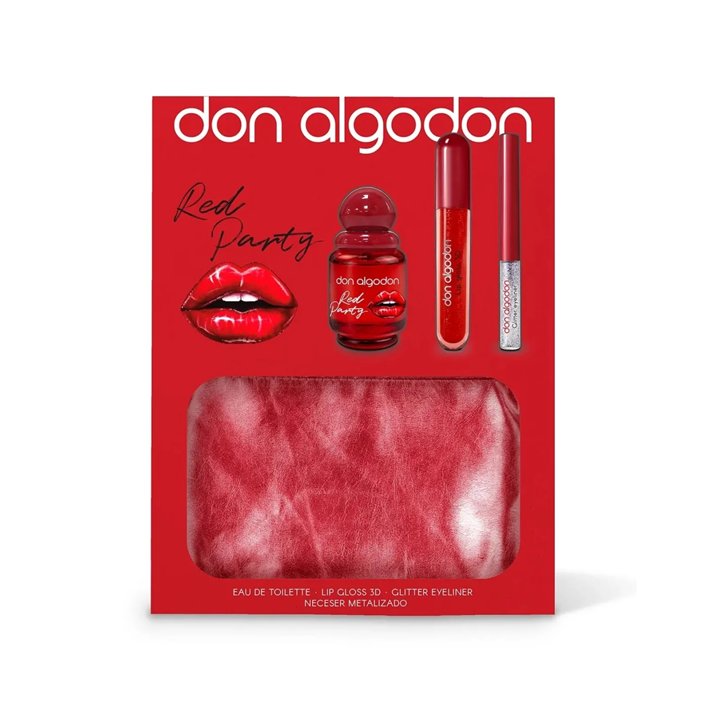Don Algodón D Algodon Wom Red Party 30 Maq Bolso - unisex - Teknashop Ltd