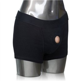CALEXOTICS - PACKER GEAR BOXER BRIEF HARNESS M/L - D-224066