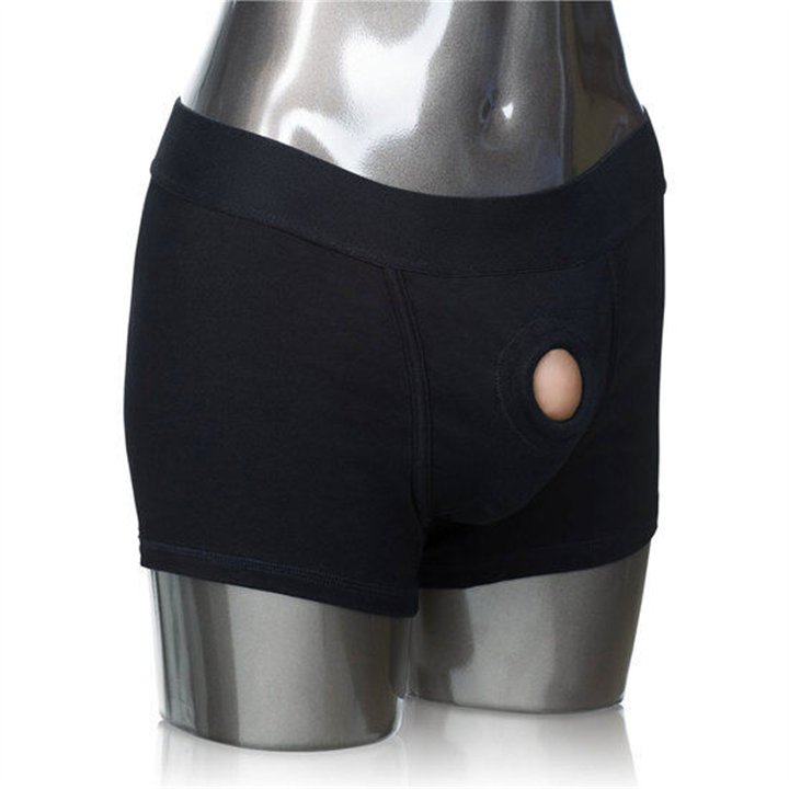 CALEXOTICS - PACKER GEAR BOXER BRIEF HARNESS M/L - D-224066 - Teknashop Ltd