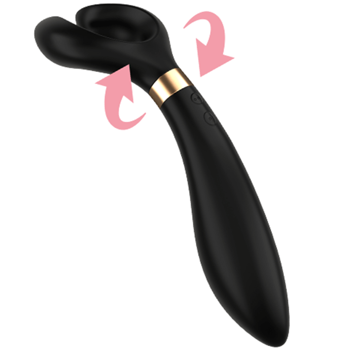 SATISFYER - ENDLESS FUN MULTI VIBRATOR 3 BLACK - D-223875