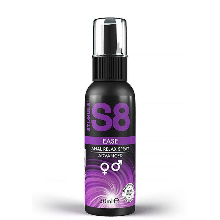 STIMUL8 - S8 EASE ANAL RELAXING SPRAY 30 ML - D-243755 - Teknashop Ltd