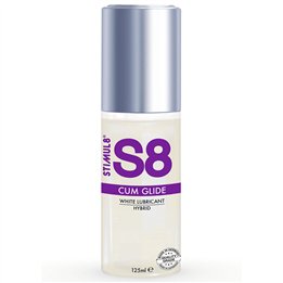 STIMUL8 - S8 CUM GLIDE HYBRID LUBRICANT 125 ML - D-243754 - Teknashop Ltd