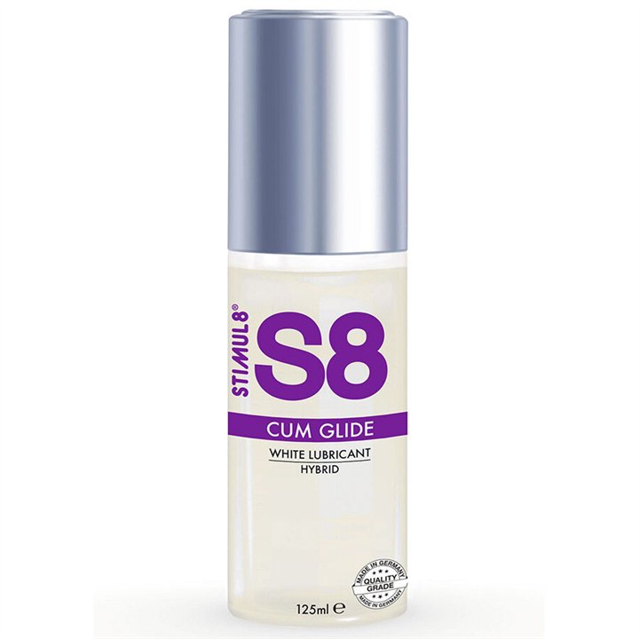 STIMUL8 - S8 CUM GLIDE HYBRID LUBRICANT 125 ML - D-243754 - Teknashop Ltd
