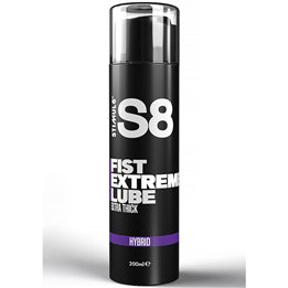 STIMUL8 - S8 EXTREME EXTRA THICK HYBRID GRIPS LUBRICANT 200 ML - D-243765 - Teknashop Ltd