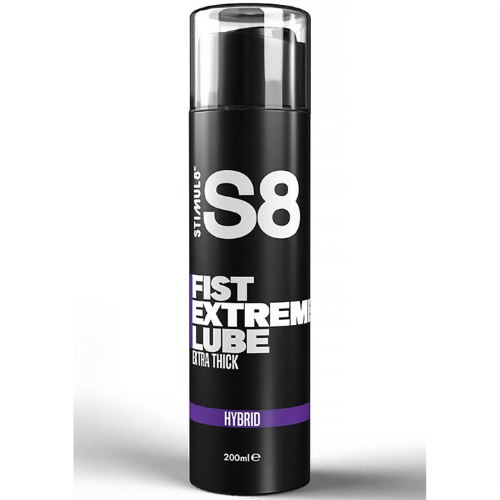 STIMUL8 - S8 EXTREME EXTRA THICK HYBRID GRIPS LUBRICANT 200 ML - D-243765 - Teknashop Ltd