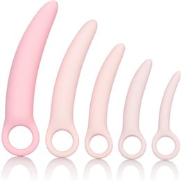 CALEXOTICS - INSPIRE SILICONE DILATOR 5 PCS SET - D-222135