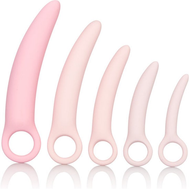 CALEXOTICS - INSPIRE SILICONE DILATOR 5 PCS SET - D-222135 - Teknashop Ltd