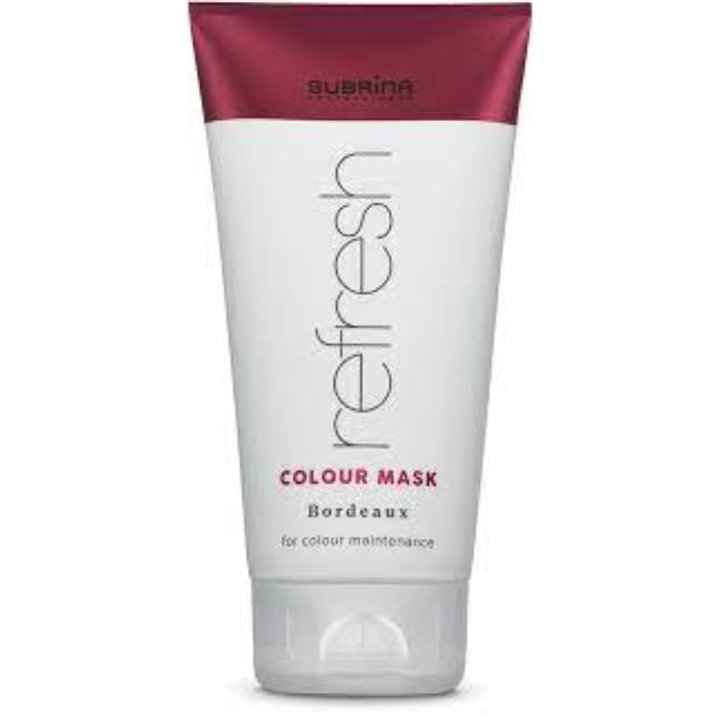 Subrina Professional, Colour Refresh, Hair Colouring Cream Mask, Colouring,  Bordeaux, 150 g - Teknashop Ltd
