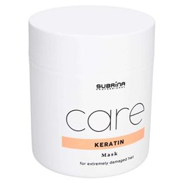 Subrina Professional, Care Keratin, Hair Treatment Cream Mask, For Repairing, 500 ml - Teknashop Ltd