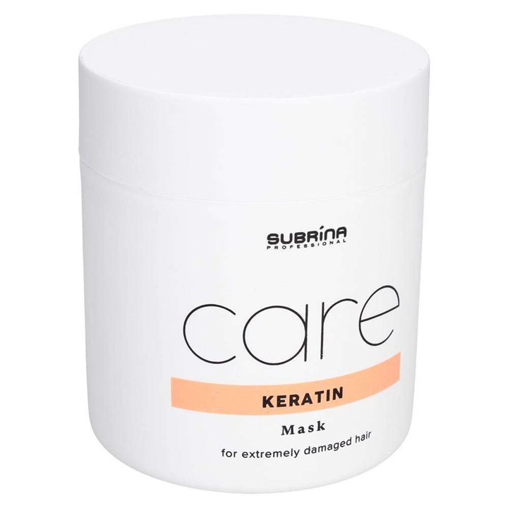 Subrina Professional, Care Keratin, Hair Treatment Cream Mask, For Repairing, 500 ml - Teknashop Ltd