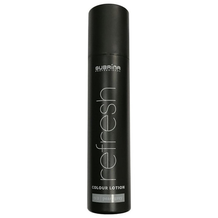 Subrina Professional, Refresh, none
, Hair Colouring Toner Lotion, 9/2 Grey, 250 ml - Teknashop Ltd