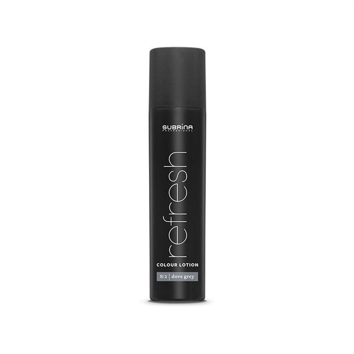Subrina Professional, Refresh, none
, Hair Colouring Toner Lotion, 8/2 Dove Grey, 250 ml - Teknashop Ltd