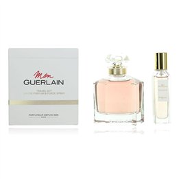 Set Guerlain: Mon Guerlain, Eau De Parfum, For Women, 100 ml + Mon Guerlain, Eau De Toilette, For Women, 15 ml *Miniature - Tekn