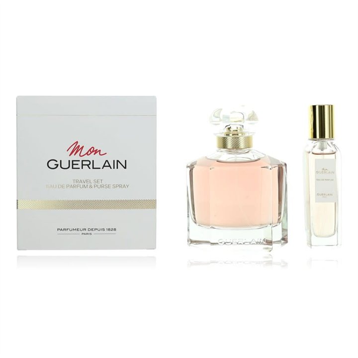 Set Guerlain: Mon Guerlain, Eau De Parfum, For Women, 100 ml + Mon Guerlain, Eau De Toilette, For Women, 15 ml *Miniature - Tekn