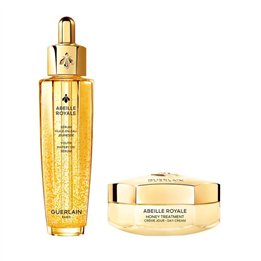 Set Guerlain: Abeille Royale, Honey, Age-Defying, Day, Cream, For Face, 50 ml + Abeille Royale Youth Watery Oil, Repairing, Dail