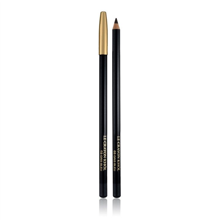 Lancome, Le Crayon Khol, Kajal Eye Pencil, 03, Gris Bleu, 1.8 g - Teknashop Ltd