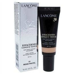 Lancome, Effacernes Longue Tenue, Natural Look, Under-Eye Concealer Pen, 01, Beige Pastel, 15 ml - Teknashop Ltd