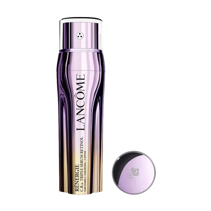 Lancome, Renergie C.R.x., Retinol, Reduces wrinkles, Night, Serum, For Face & Neck, 50 ml - Teknashop Ltd