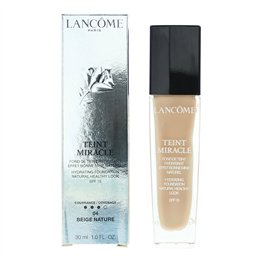 Lancome, Teint Miracle, Natural Coverage, Liquid Foundation, 04, Beige Nature, SPF 15, 30 ml - Teknashop Ltd