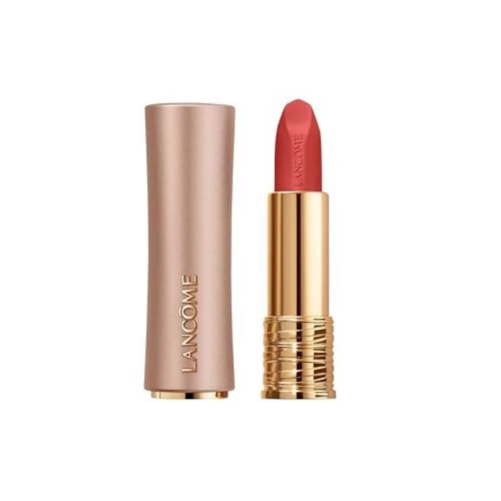Lancome, L’Absolu Rouge Intimatte, Matte, Cream Lipstick, 274, French Tea, 3.4 g - Teknashop Ltd