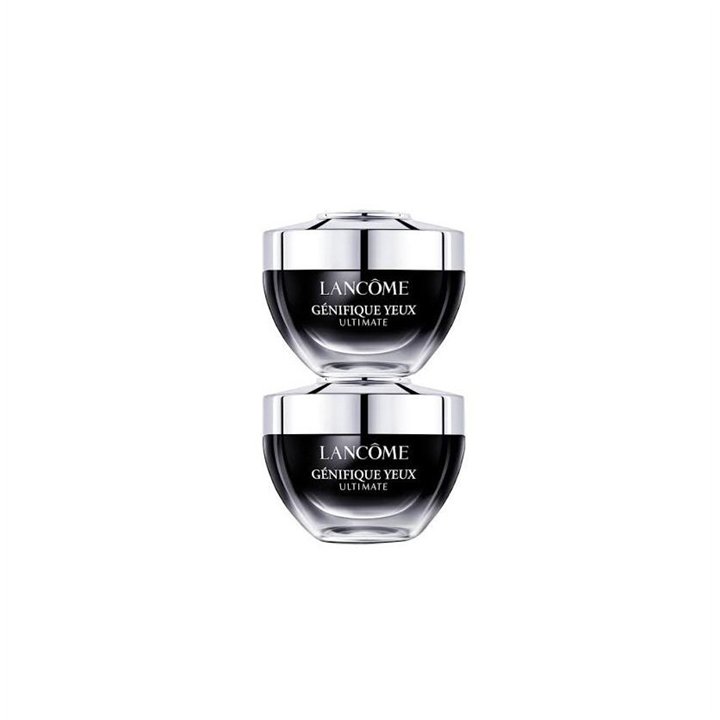 Set Duo, Lancome, Genifique, Anti-Dark Circles, Day & Night, Eye Cream, 2 pcs, 20 ml - Teknashop Ltd