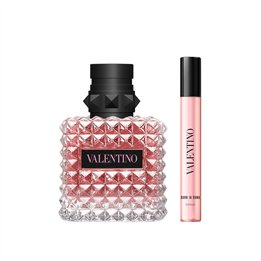 Set Valentino: Born In Roma Donna, Eau De Parfum, For Women, 100 ml + Born In Roma Donna, Eau De Parfum, For Women, 15 ml - Tekn
