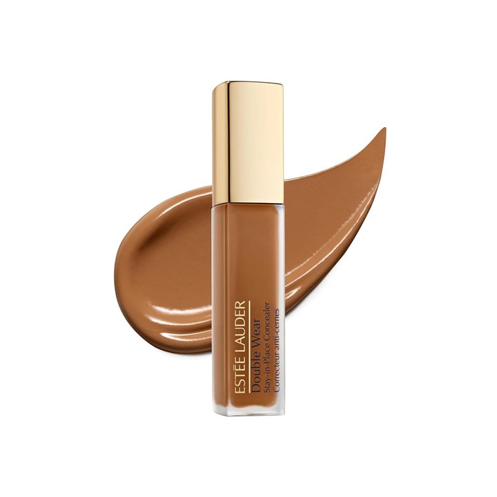 Estee Lauder, Double Wear - Stay-In-Place, Radiant, Liquid Concealer, 6W, Extra Deep Warm Golden, 12 ml - Teknashop Ltd
