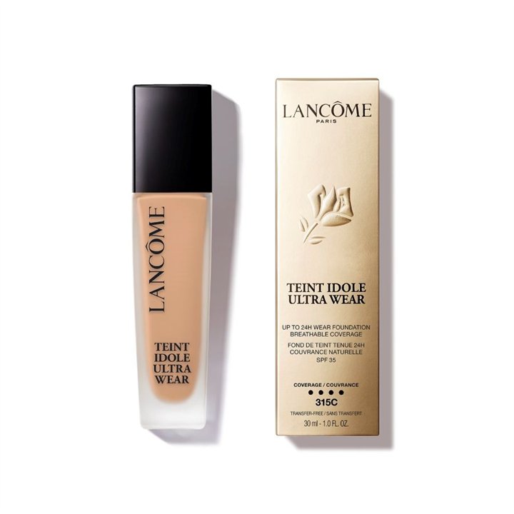 Lancome, Teint Idole Ultra, Natural Coverage, Liquid Foundation, 315C, SPF 35, 30 ml - Teknashop Ltd