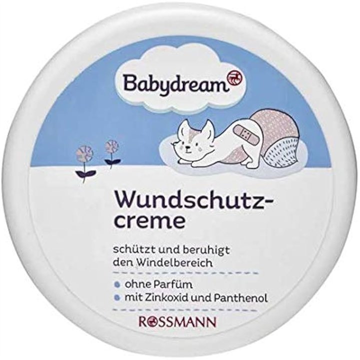 Rossmann, Babydream, Protective, Body Cream, Diaper Area, 100 ml *Tester - Teknashop Ltd
